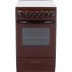 Кухонная плита Лысьва EF4006MK00 без крышки, коричневый