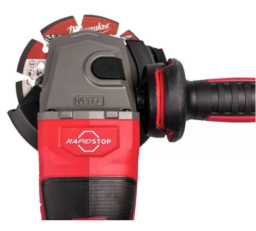 Угловая шлифмашина Milwaukee M18 FHSAG125XB2-0X 4933493415 без АКБ, кейс