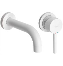 Смеситель Rea Lungo B9559 белый