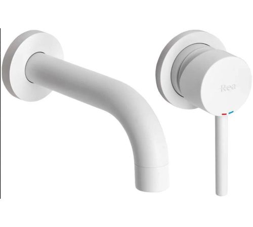 Смеситель Rea Lungo B9559 белый