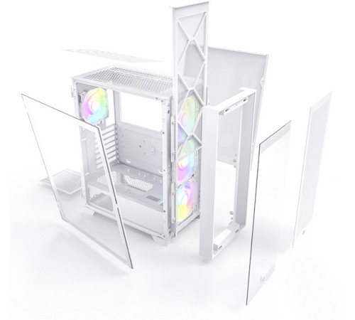 Корпус Montech AIR 1000 Premium белый