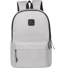 Городской рюкзак Miru City Extra Backpack 15.6 светло-серый