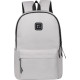 Городской рюкзак Miru City Extra Backpack 15.6 светло-серый