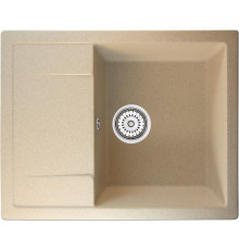 Кухонная мойка Berge BR-6502 бежевый матовый