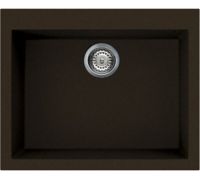 Кухонная мойка Elleci Quadra 110 Espresso 78
