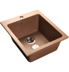 Кухонная мойка GranFest Practic GF-P505 терракот