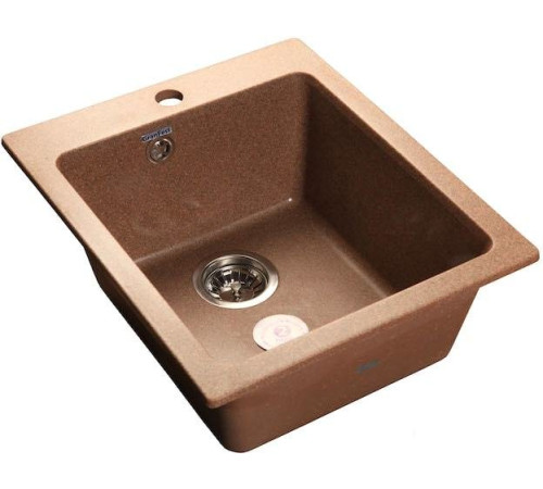 Кухонная мойка GranFest Practic GF-P505 терракот