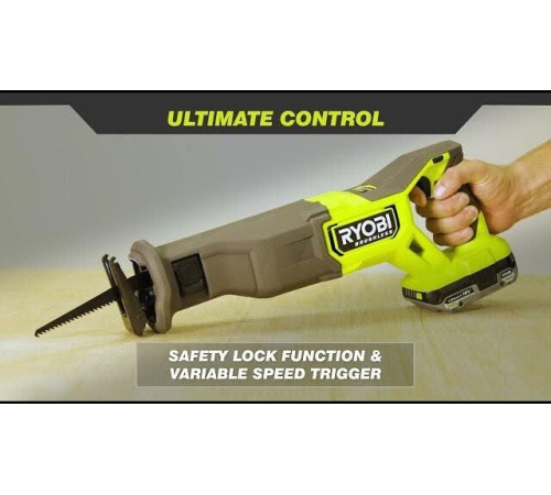 Сабельная пила Ryobi RRS18BL 5133006497 без АКБ