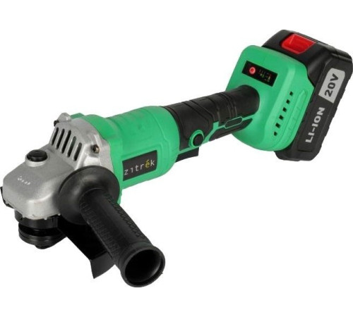 Угловая шлифмашина Zitrek ZKAG20-125 PRO 083-1079 с 2-мя АКБ, кейс