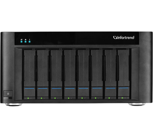 Сетевой накопитель Infortrend EonStor GSe Pro 108 GSEP1080000C-8U32