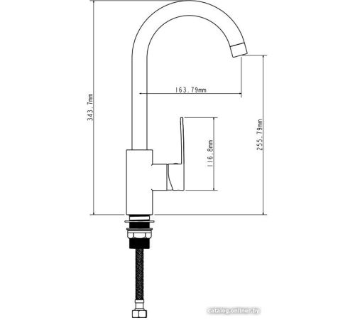 Смеситель Ekko E41151