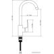 Смеситель Ekko E41151