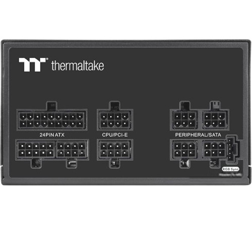 Блок питания Thermaltake Toughpower GF1 ARGB 650W Gold TT Premium TTP-650AH3FCG-U