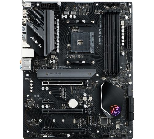 Материнская плата ASRock B550 PG Riptide