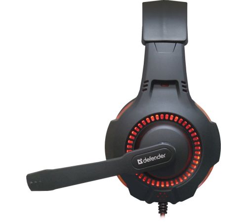 Наушники с микрофоном Defender Warhead G-450 [64146]