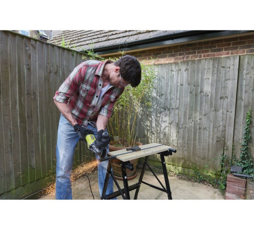 Угловая шлифмашина Ryobi RAG800-125G