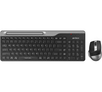 Клавиатура + мышь A4Tech Fstyler FB2535C темно-серый