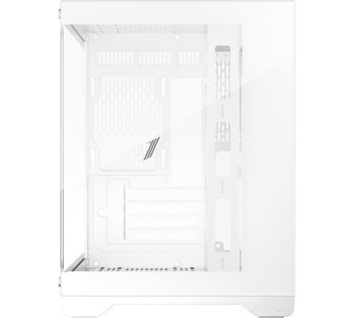 Корпус 1stPlayer MV6-TRANSPARENT белый