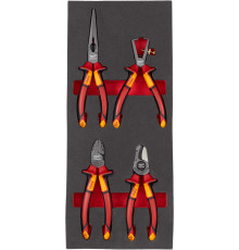 Набор пассатижей Milwaukee 4932493250 4 предмета
