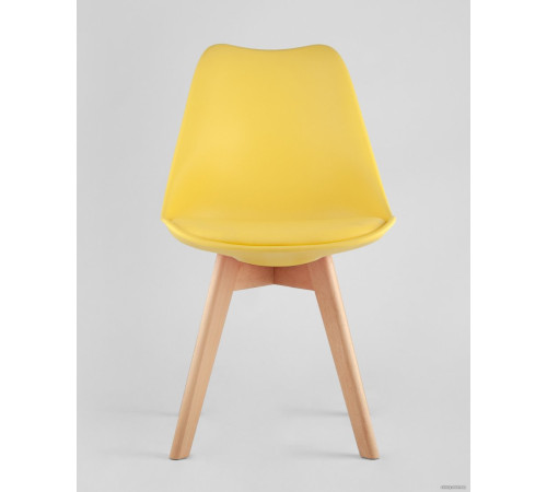 Стул Stool Group Frankfurt желтый