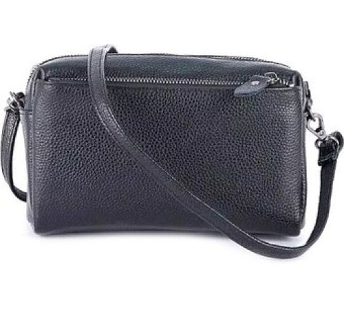 Женская сумка Poshete 886-60071A1-BLK черный