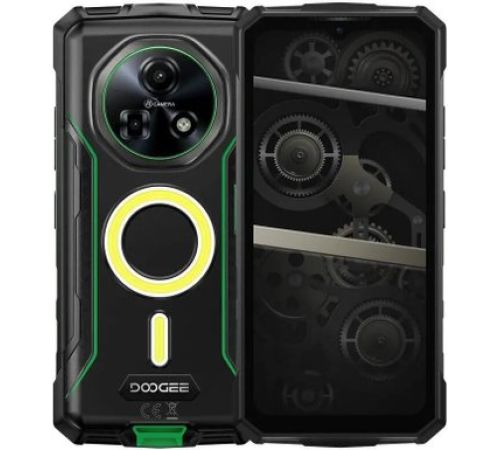 Телефон Doogee Fire 5 Ultra 6GB/128GB зеленый