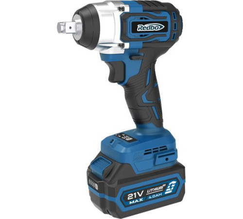 Гайковерт Redbo OAW-21/300BL с 2-мя АКБ, кейс
