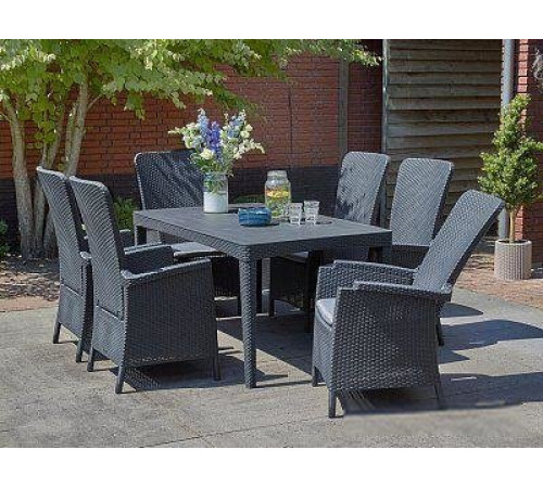 Стол Keter Girona 232034 графит