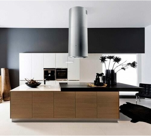 Кухонная вытяжка Akpo Balmera Isla 40 WK-10 нержавеющая сталь