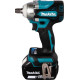 Гайковерт Makita DTW300RTJ с 2-мя АКБ