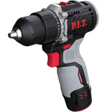 Дрель-шуруповерт P.I.T. PBM12K-10B/1 с 1-им АКБ