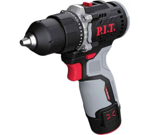 Дрель-шуруповерт P.I.T. PBM12K-10B/1 с 1-им АКБ