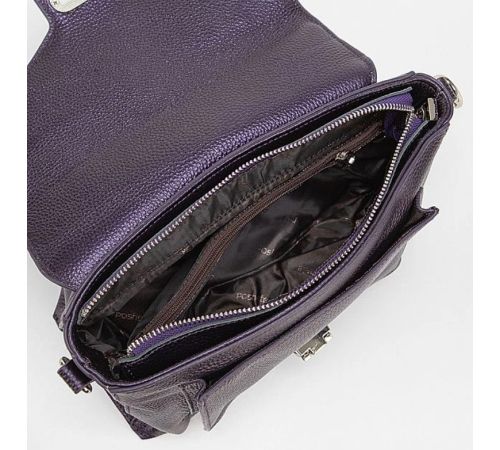 Женская сумка Poshete 845-SR20026OL-DVL фиолетовый