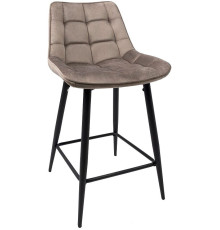 Стул AksHome Linx 86207 бежевый велюр G062-13/черный