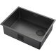 Кухонная мойка ZorG Zerox 59 U / IF Side SF Zurinox PVD Gunblack