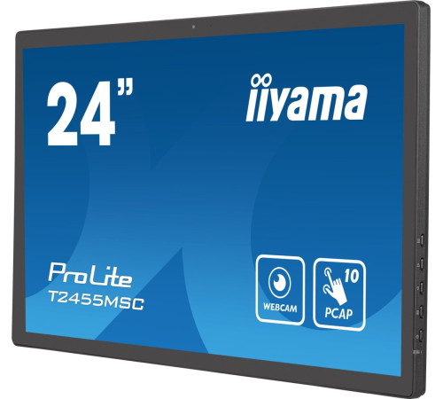Портативный монитор Iiyama ProLite T2455MSC-B1