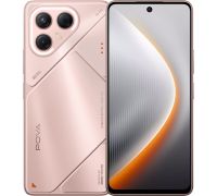 Телефон Tecno Pova 7 5G 8GB/128GB розовая звездная пыль