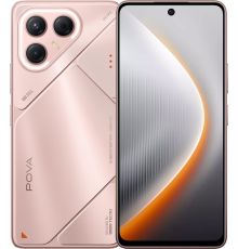 Телефон Tecno Pova 7 5G 8GB/128GB розовая звездная пыль