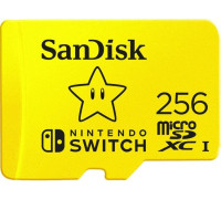 Карта памяти SanDisk Nintendo Switch Licensed Card Super Mario Edition microSDXC 256GB SDSQXAO-256G-GN3ZN