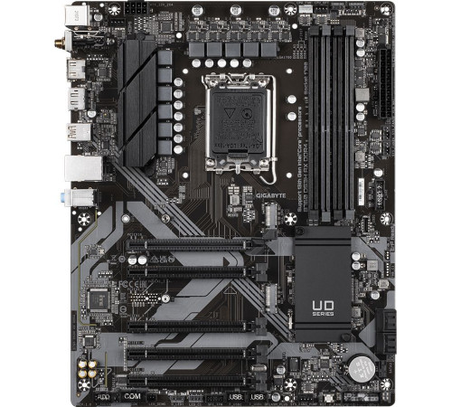 Материнская плата Gigabyte B760 DS3H AX DDR4 rev. 1.0