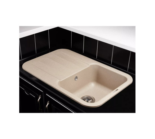 Кухонная мойка KUPPERSBERG Lira 1B1D Beige