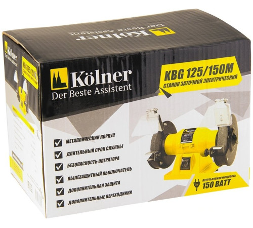 Заточный станок Kolner KBG 125/150M