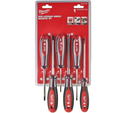 Набор отверток Milwaukee 4932471807 6 предметов