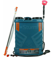 Аккумуляторный опрыскиватель Sturm GS8216N без АКБ