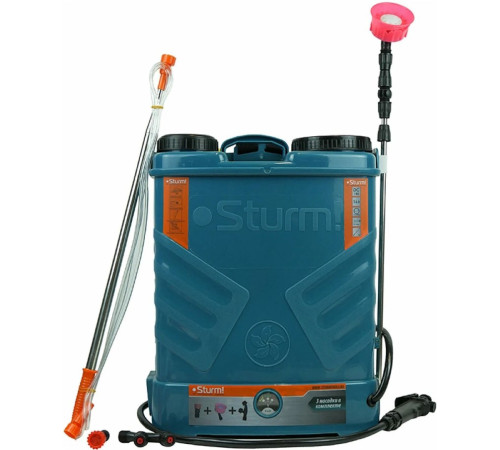 Аккумуляторный опрыскиватель Sturm GS8216N без АКБ