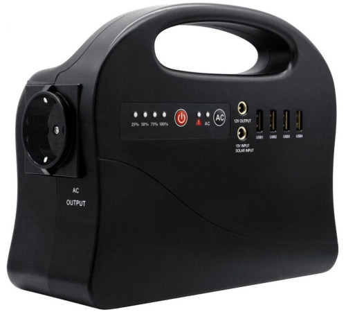 Портативная зарядная станция Artway EA-146IS 39600mAh черный