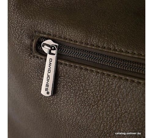 Женская сумка David Jones 823-CM6560-KHK хаки