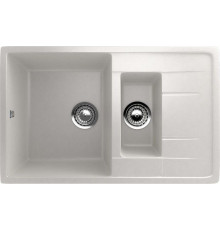 Кухонная мойка Ulgran U-205 ультра-белый