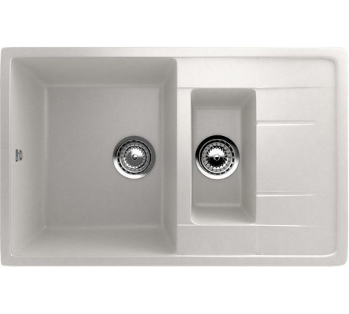 Кухонная мойка Ulgran U-205 ультра-белый