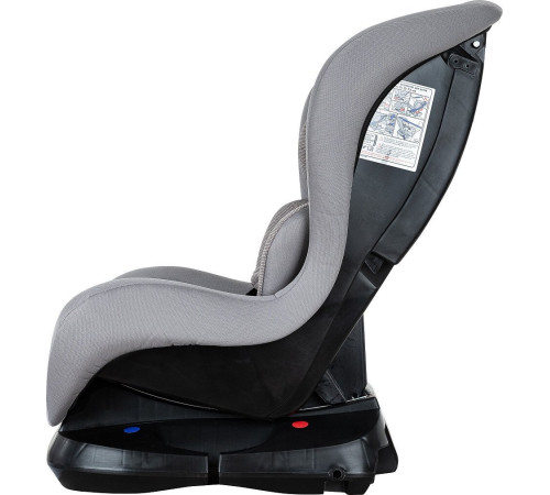 Детское автокресло BamBola Bambino KRES4300 серебро соты